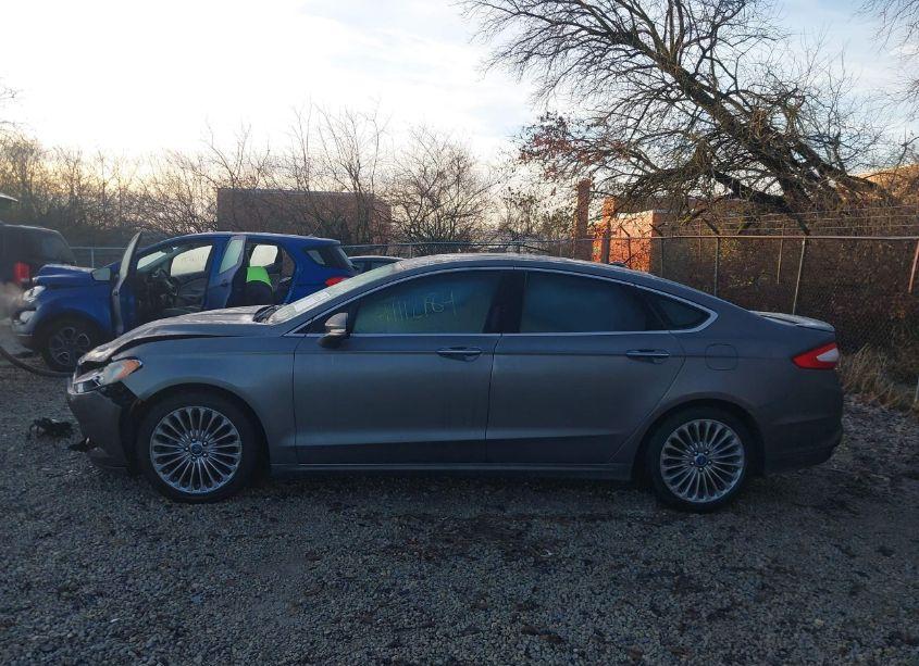 Photo 15 of 2013 Ford Fusion TITANIUM (VIN 3FA6P0K94DR249060)