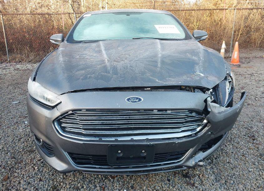 Photo 18 of 2013 Ford Fusion TITANIUM (VIN 3FA6P0K94DR249060)