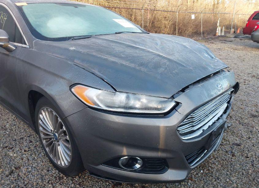 Photo 19 of 2013 Ford Fusion TITANIUM (VIN 3FA6P0K94DR249060)