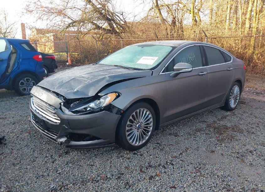 Photo 2 of 2013 Ford Fusion TITANIUM (VIN 3FA6P0K94DR249060)