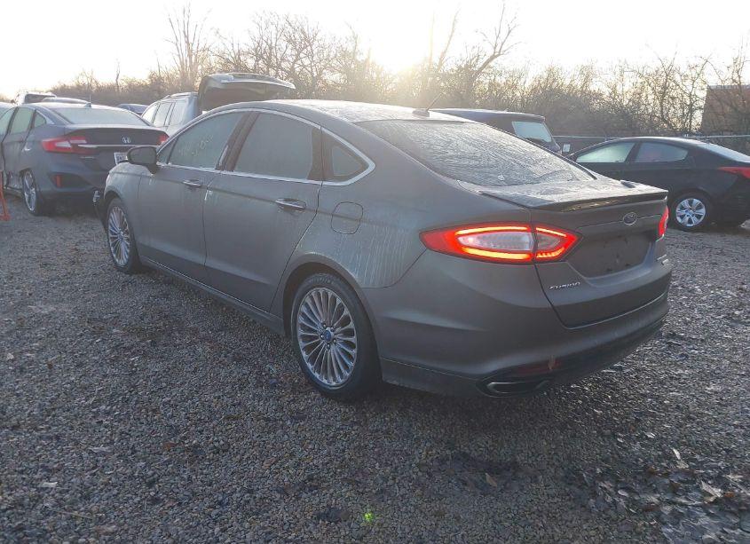 Photo 3 of 2013 Ford Fusion TITANIUM (VIN 3FA6P0K94DR249060)