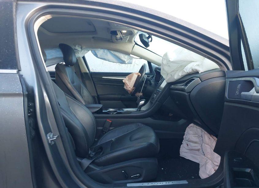 Photo 5 of 2013 Ford Fusion TITANIUM (VIN 3FA6P0K94DR249060)