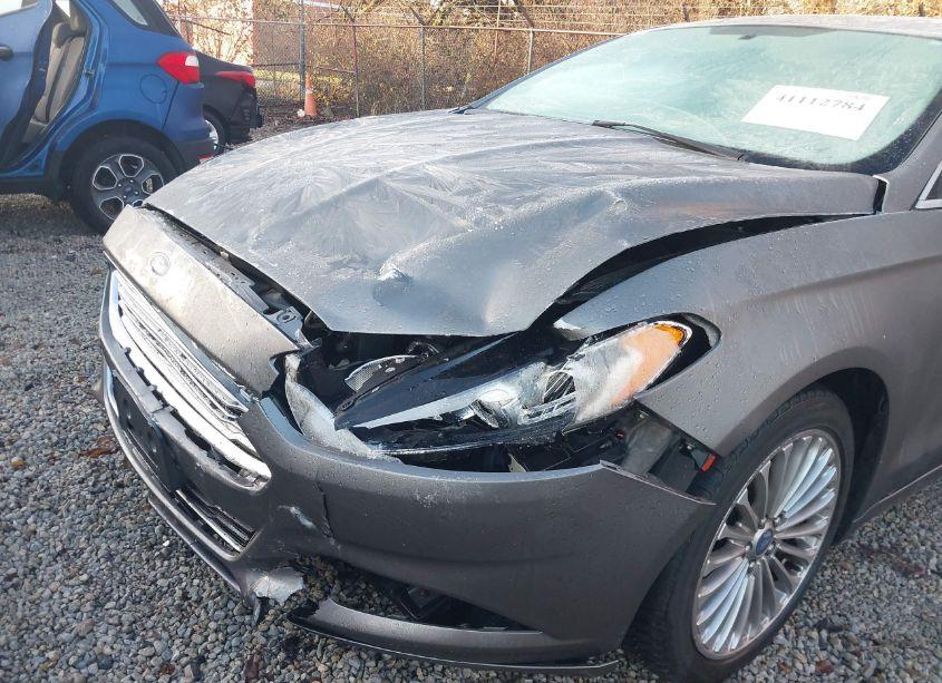 Photo 6 of 2013 Ford Fusion TITANIUM (VIN 3FA6P0K94DR249060)