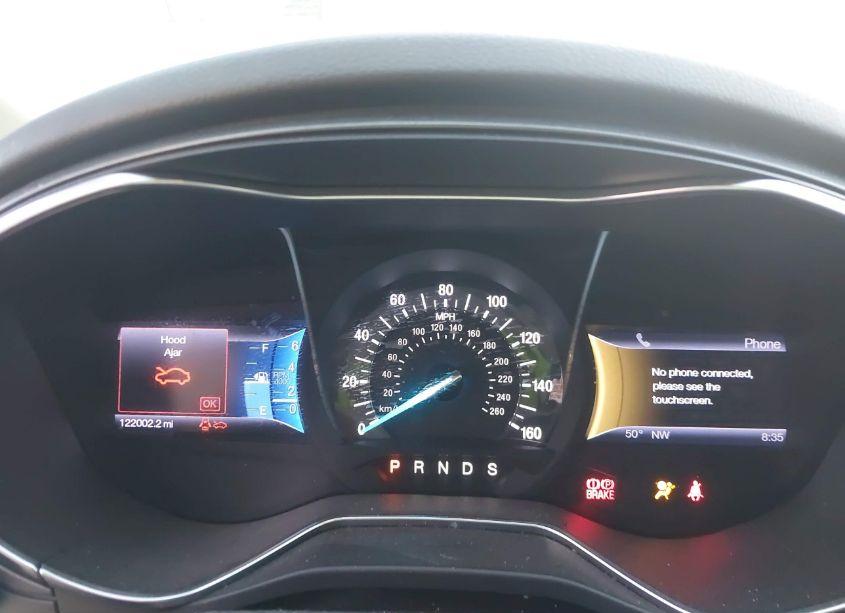 Photo 7 of 2013 Ford Fusion TITANIUM (VIN 3FA6P0K94DR249060)