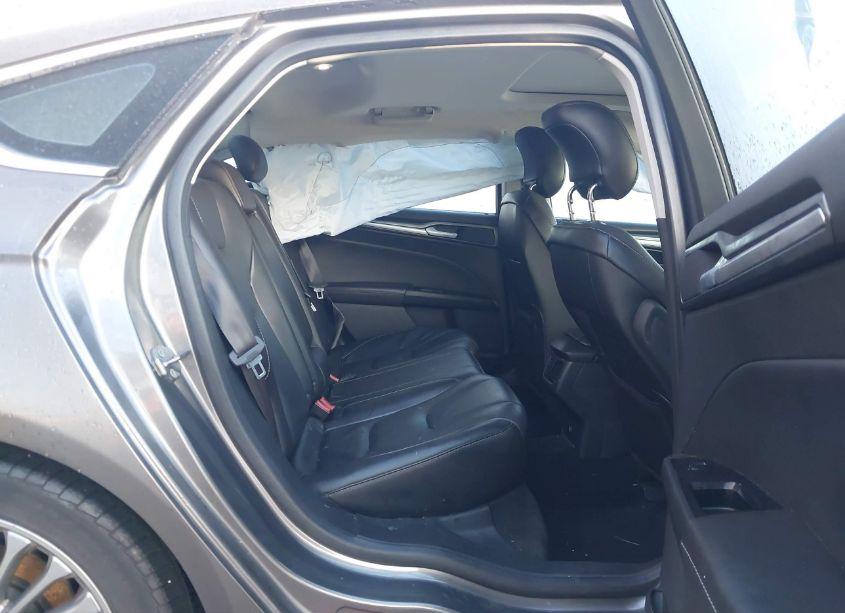 Photo 8 of 2013 Ford Fusion TITANIUM (VIN 3FA6P0K94DR249060)