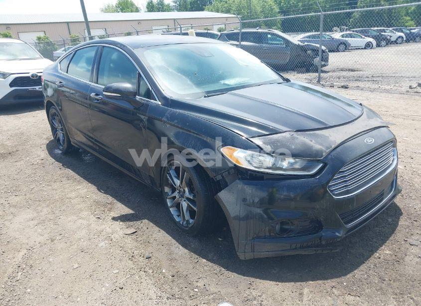 2013 Ford Fusion TITANIUM (VIN 3FA6P0K94DR277800) main photo