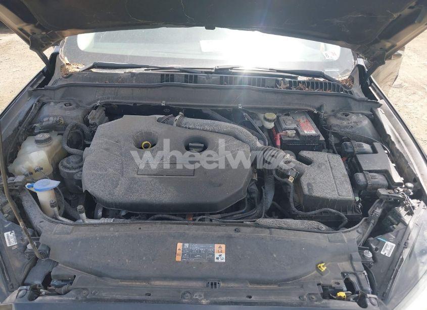 Photo 10 of 2013 Ford Fusion TITANIUM (VIN 3FA6P0K94DR277800)
