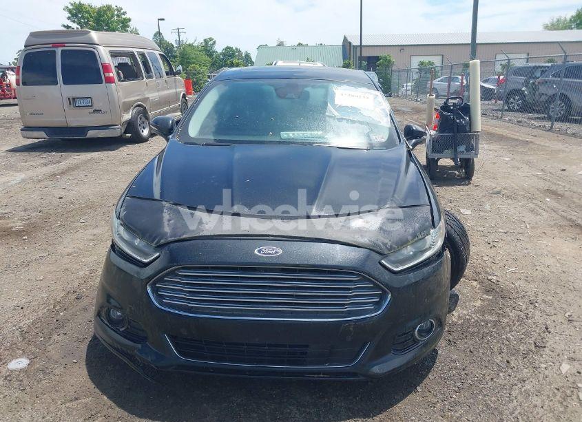 Photo 11 of 2013 Ford Fusion TITANIUM (VIN 3FA6P0K94DR277800)