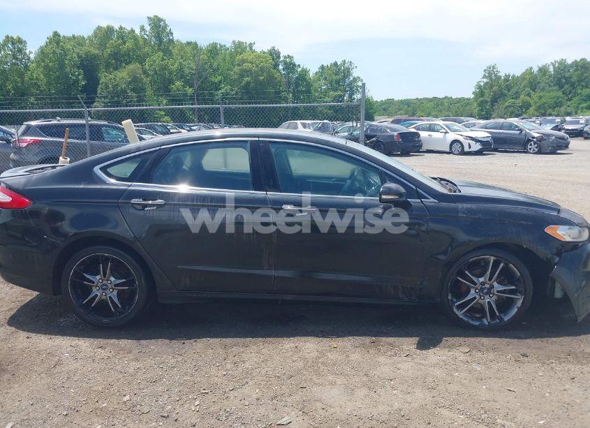Photo 12 of 2013 Ford Fusion TITANIUM (VIN 3FA6P0K94DR277800)