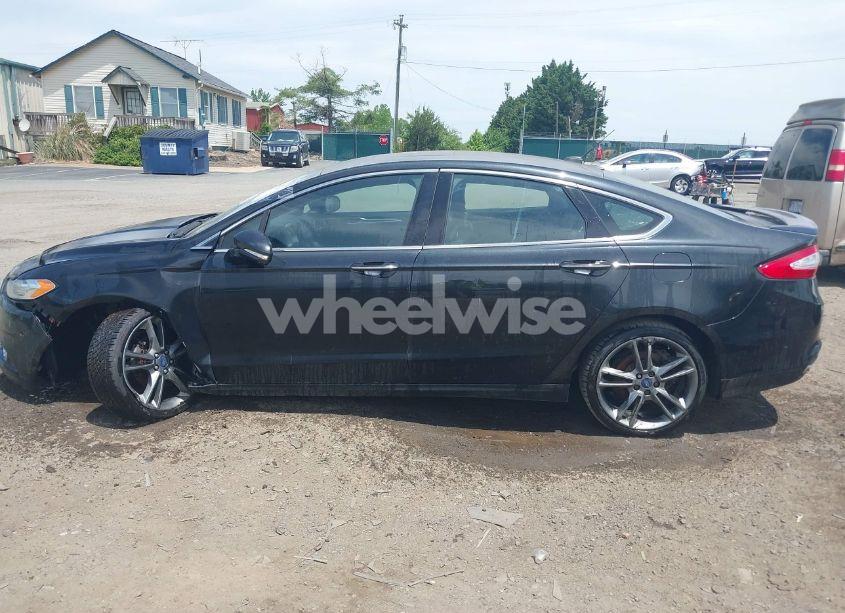 Photo 13 of 2013 Ford Fusion TITANIUM (VIN 3FA6P0K94DR277800)