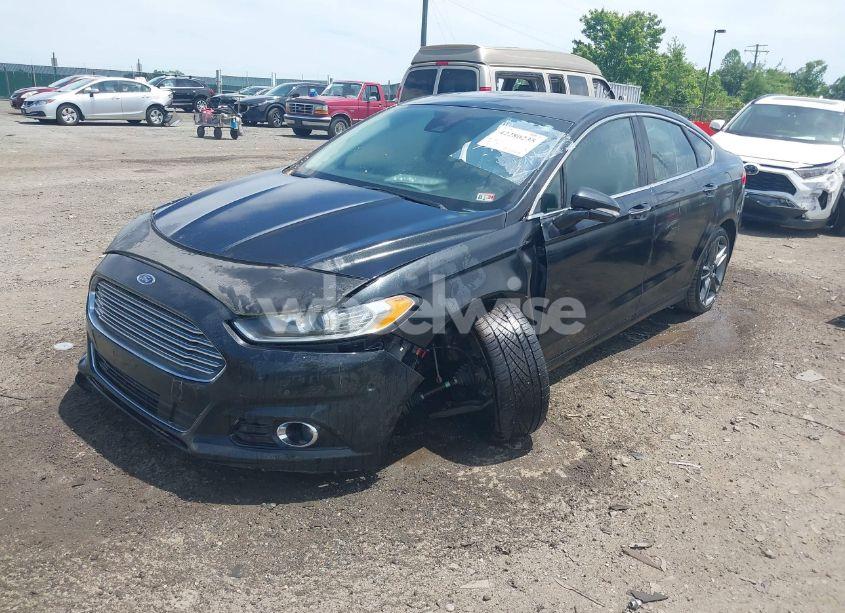 Photo 2 of 2013 Ford Fusion TITANIUM (VIN 3FA6P0K94DR277800)