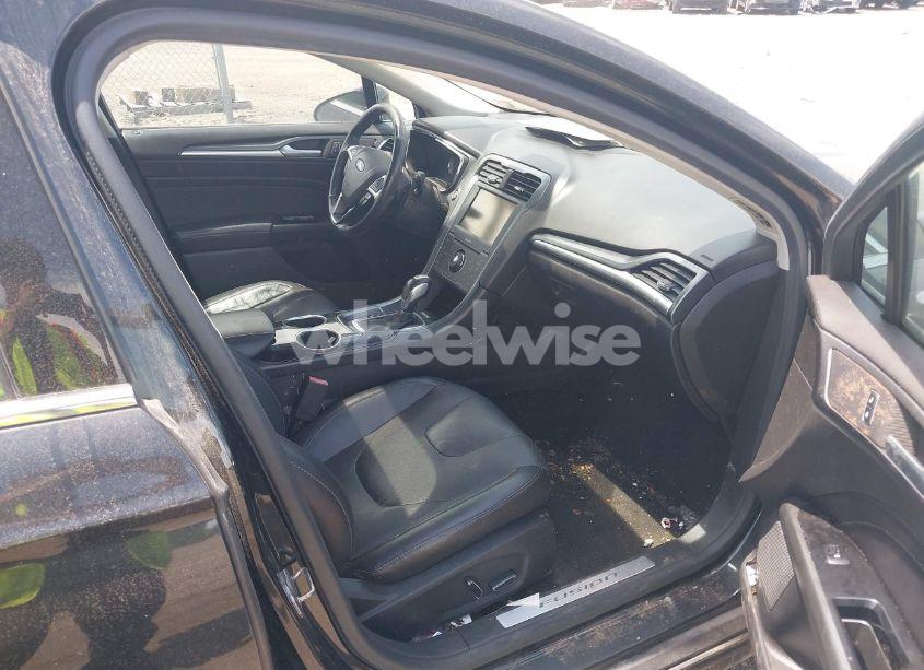 Photo 5 of 2013 Ford Fusion TITANIUM (VIN 3FA6P0K94DR277800)