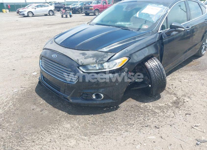Photo 6 of 2013 Ford Fusion TITANIUM (VIN 3FA6P0K94DR277800)
