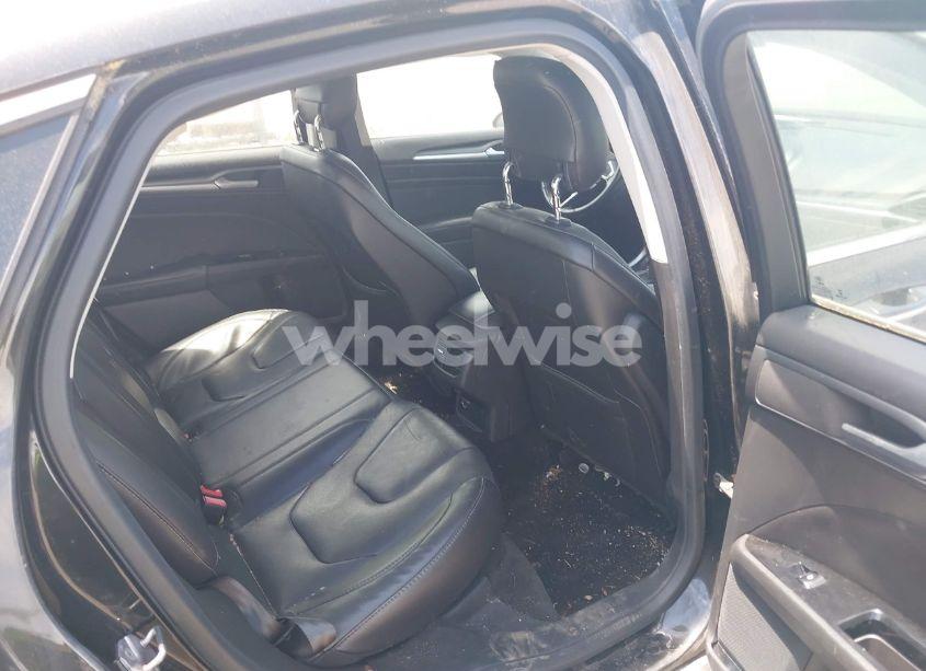 Photo 8 of 2013 Ford Fusion TITANIUM (VIN 3FA6P0K94DR277800)