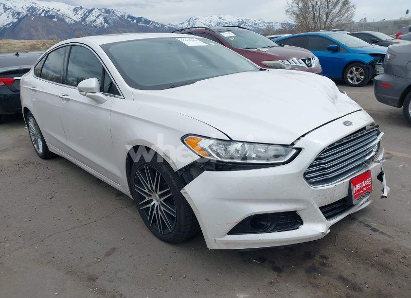 2013 Ford Fusion TITANIUM (VIN 3FA6P0K94DR291485) main photo