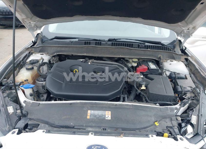 Photo 10 of 2013 Ford Fusion TITANIUM (VIN 3FA6P0K94DR291485)