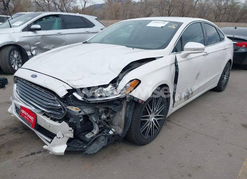 Photo 2 of 2013 Ford Fusion TITANIUM (VIN 3FA6P0K94DR291485)