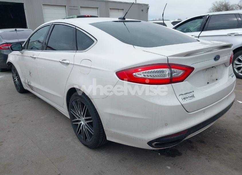 Photo 3 of 2013 Ford Fusion TITANIUM (VIN 3FA6P0K94DR291485)