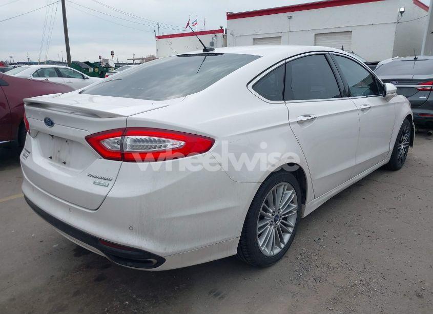 Photo 4 of 2013 Ford Fusion TITANIUM (VIN 3FA6P0K94DR291485)
