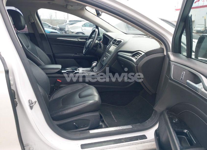 Photo 5 of 2013 Ford Fusion TITANIUM (VIN 3FA6P0K94DR291485)