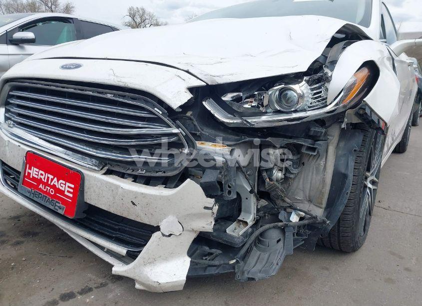 Photo 6 of 2013 Ford Fusion TITANIUM (VIN 3FA6P0K94DR291485)