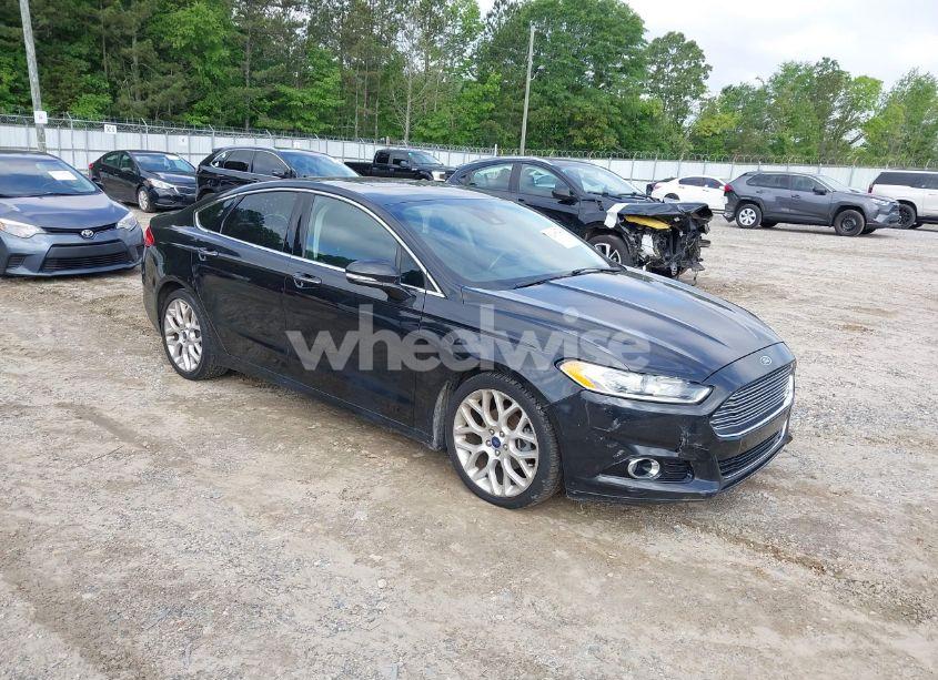 2013 Ford Fusion TITANIUM (VIN 3FA6P0K94DR375113) main photo