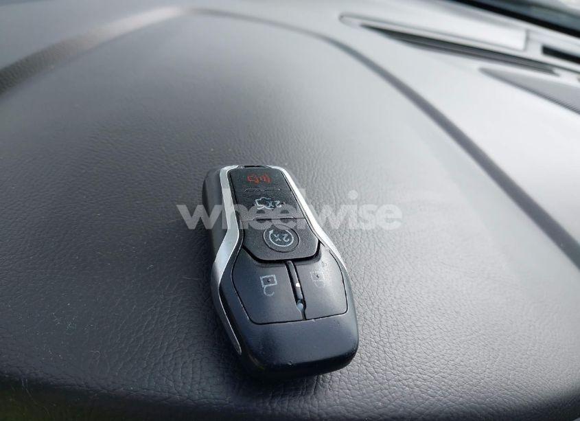 Photo 11 of 2013 Ford Fusion TITANIUM (VIN 3FA6P0K94DR375113)