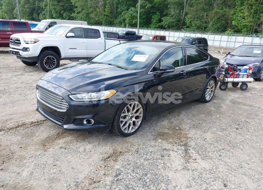 Photo 2 of 2013 Ford Fusion TITANIUM (VIN 3FA6P0K94DR375113)