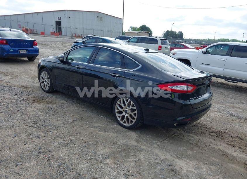 Photo 3 of 2013 Ford Fusion TITANIUM (VIN 3FA6P0K94DR375113)