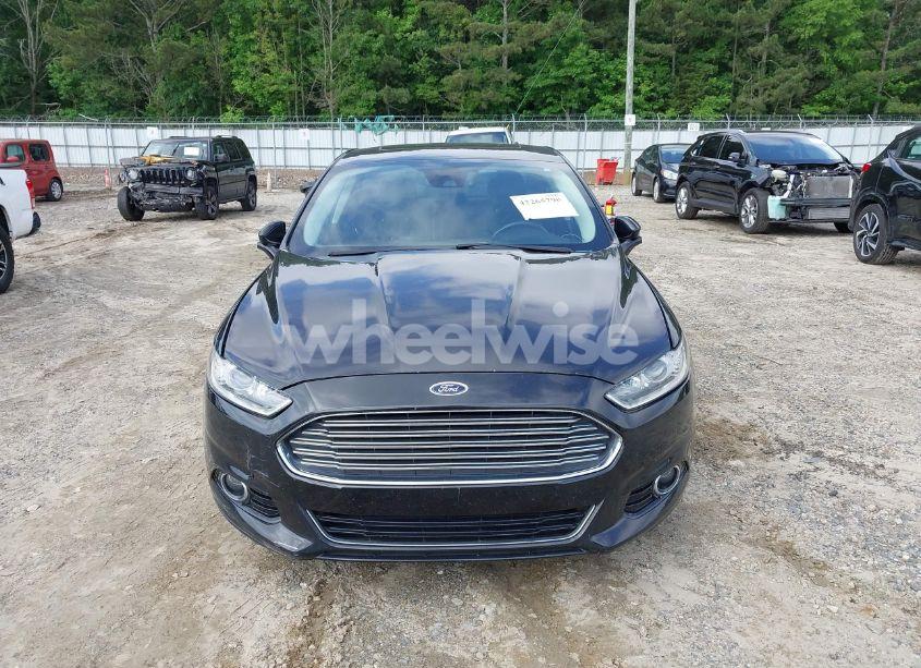 Photo 6 of 2013 Ford Fusion TITANIUM (VIN 3FA6P0K94DR375113)