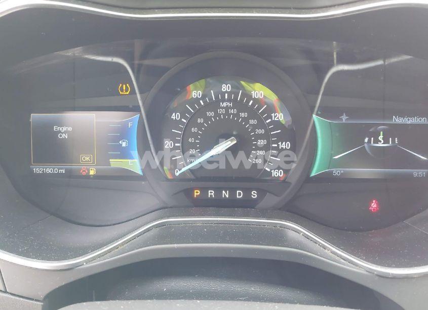 Photo 7 of 2013 Ford Fusion TITANIUM (VIN 3FA6P0K94DR375113)