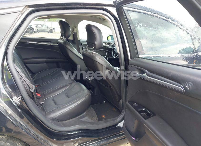 Photo 8 of 2013 Ford Fusion TITANIUM (VIN 3FA6P0K94DR375113)