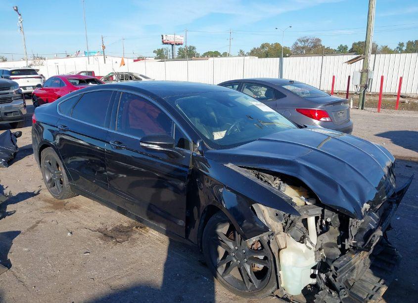 2014 Ford Fusion TITANIUM (VIN 3FA6P0K94ER102805) main photo