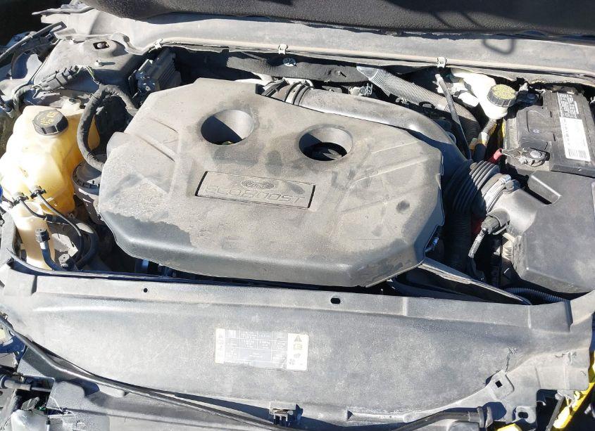 Photo 10 of 2014 Ford Fusion TITANIUM (VIN 3FA6P0K94ER102805)