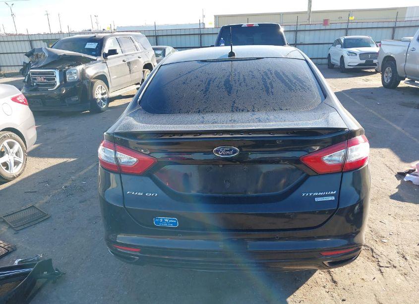Photo 15 of 2014 Ford Fusion TITANIUM (VIN 3FA6P0K94ER102805)