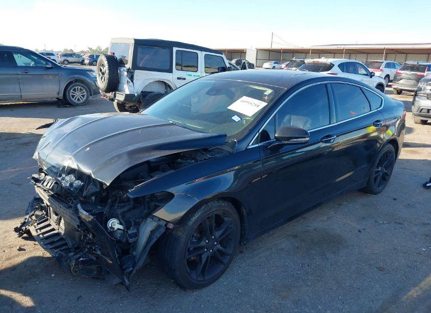 Photo 2 of 2014 Ford Fusion TITANIUM (VIN 3FA6P0K94ER102805)