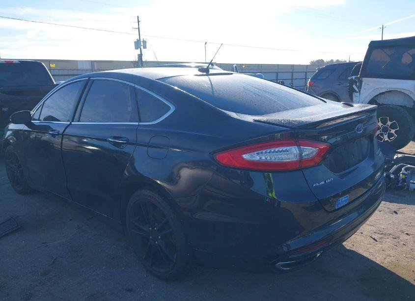 Photo 3 of 2014 Ford Fusion TITANIUM (VIN 3FA6P0K94ER102805)