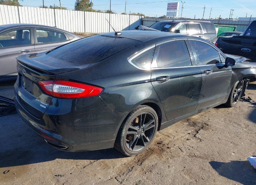 Photo 4 of 2014 Ford Fusion TITANIUM (VIN 3FA6P0K94ER102805)
