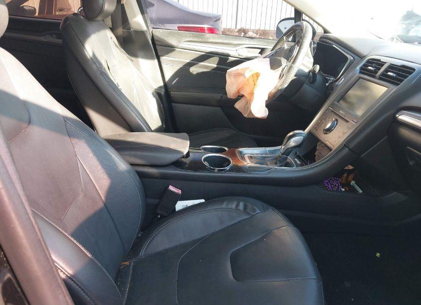 Photo 5 of 2014 Ford Fusion TITANIUM (VIN 3FA6P0K94ER102805)