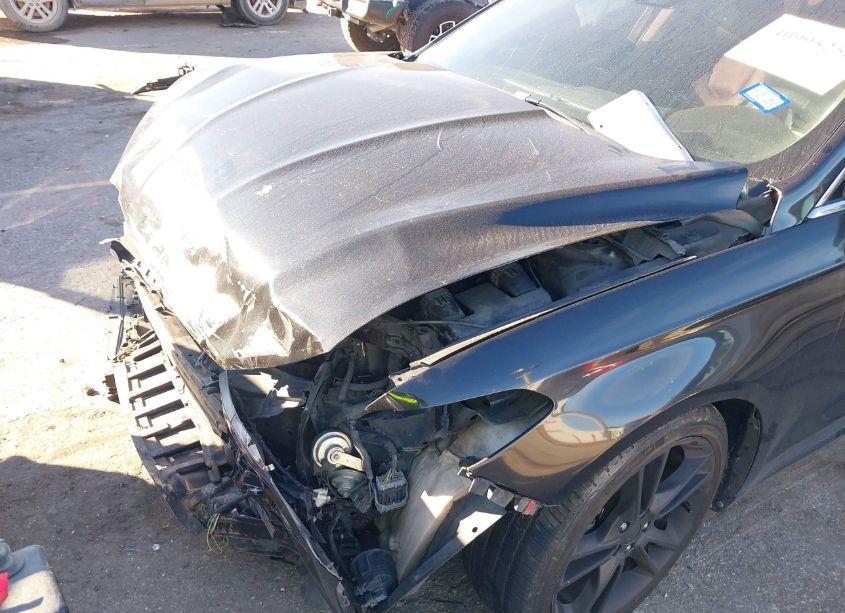 Photo 6 of 2014 Ford Fusion TITANIUM (VIN 3FA6P0K94ER102805)