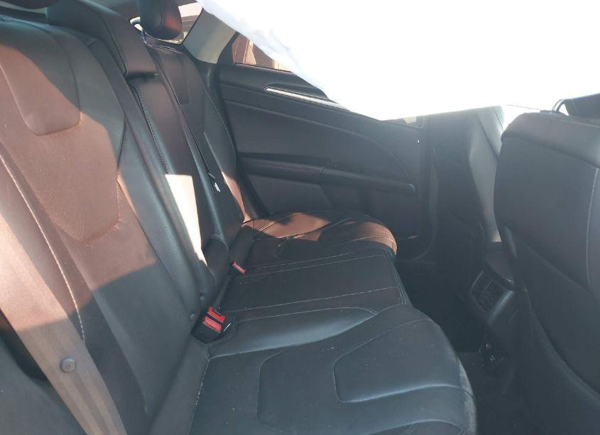 Photo 8 of 2014 Ford Fusion TITANIUM (VIN 3FA6P0K94ER102805)