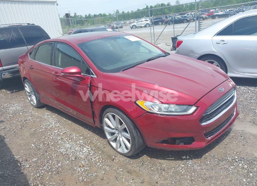 2014 Ford Fusion TITANIUM (VIN 3FA6P0K94ER107261) main photo