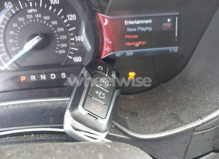 Photo 11 of 2014 Ford Fusion TITANIUM (VIN 3FA6P0K94ER107261)