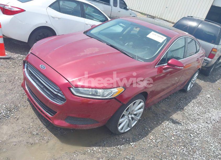 Photo 2 of 2014 Ford Fusion TITANIUM (VIN 3FA6P0K94ER107261)