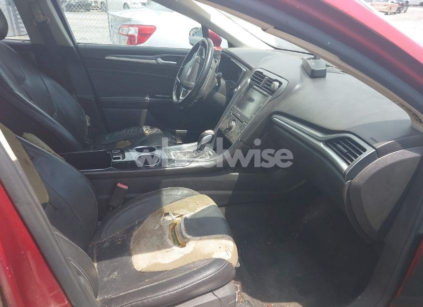 Photo 5 of 2014 Ford Fusion TITANIUM (VIN 3FA6P0K94ER107261)