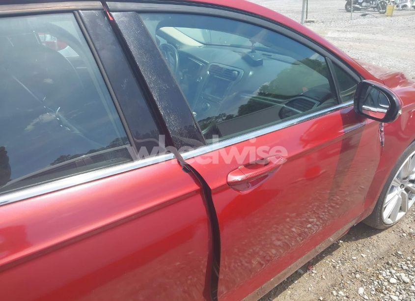 Photo 6 of 2014 Ford Fusion TITANIUM (VIN 3FA6P0K94ER107261)