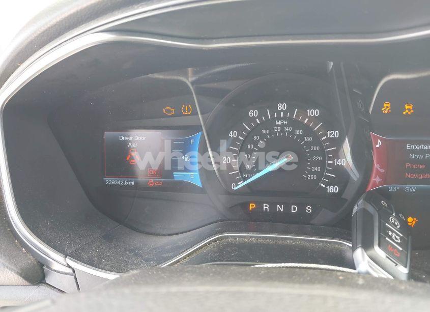 Photo 7 of 2014 Ford Fusion TITANIUM (VIN 3FA6P0K94ER107261)
