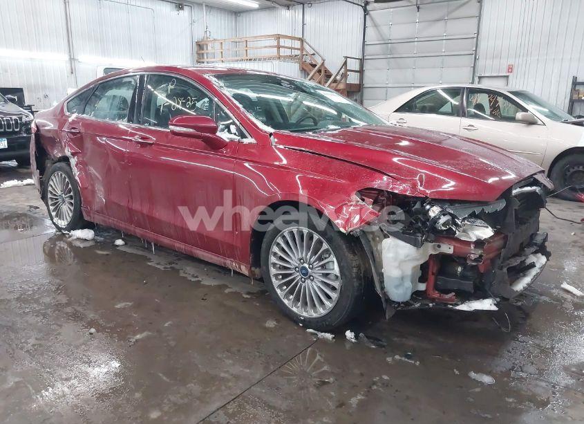 2014 Ford Fusion TITANIUM (VIN 3FA6P0K94ER136288) main photo
