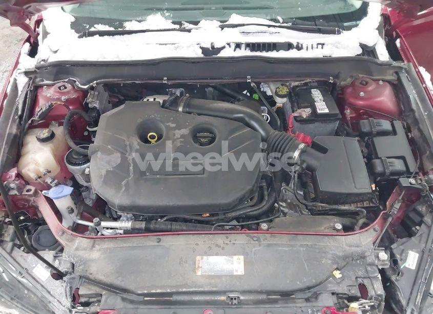 Photo 10 of 2014 Ford Fusion TITANIUM (VIN 3FA6P0K94ER136288)