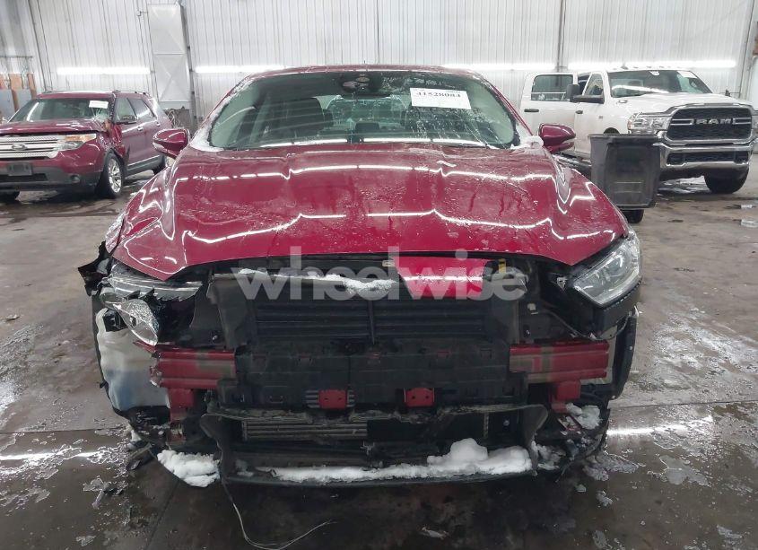 Photo 11 of 2014 Ford Fusion TITANIUM (VIN 3FA6P0K94ER136288)